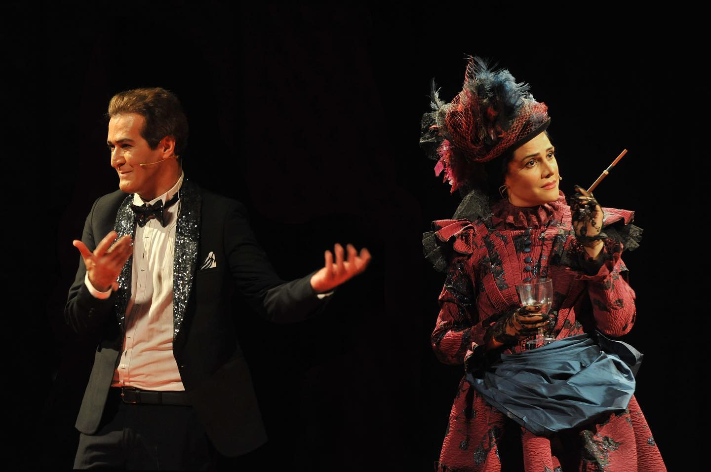 گزارش تصویری- نمایش «آنا کارنینا»» به کارگردانی آرش عباسی