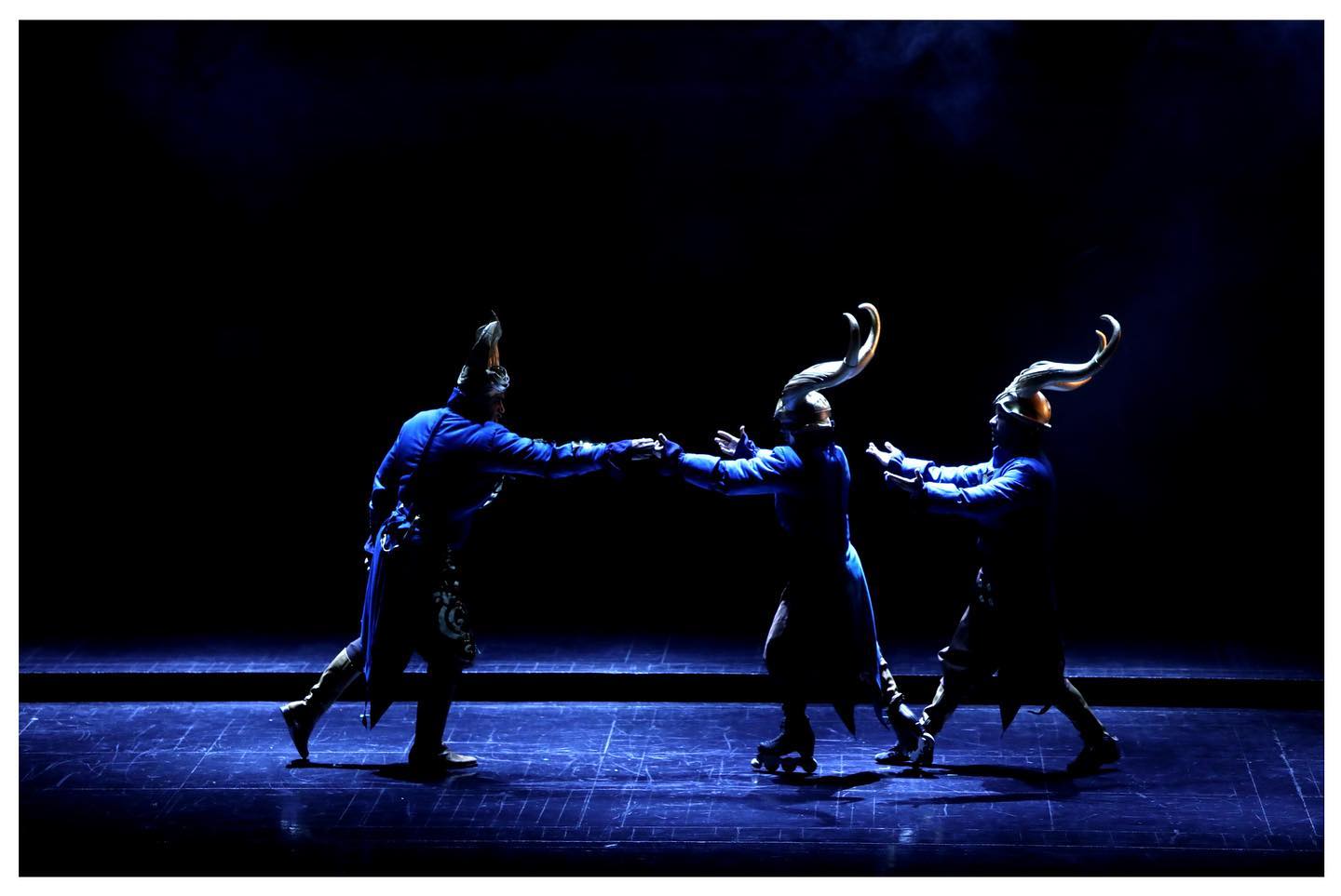 گزارش تصویری- نمایش «دیو و دلبر»» به کارگردانی ماهان حیدری