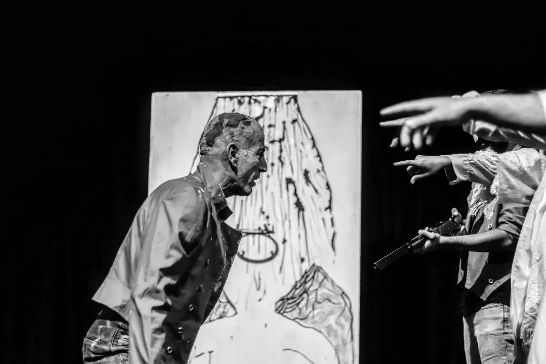 گزارش تصویری- نمایش «هیولای چوبی» به کارگردانی حامد شایسته