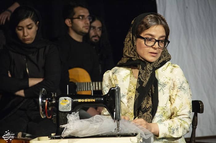 گزارش تصویری- نمایش «گره گاه»» به کارگردانی پیمان چراغی