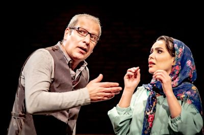  دیدار اتفاقی یک دانشجو با استادش در فضایی کمدی اجتماعی 