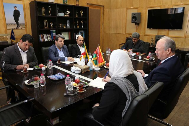  آغاز رایزنی‌ها برای همکاری سینمای ایران و بلاروس