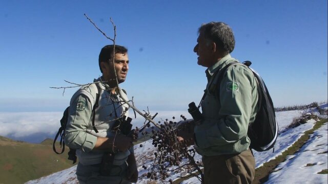  ساخت مستندی از حیات وحش گیلان توسط یک محیط‌بان
