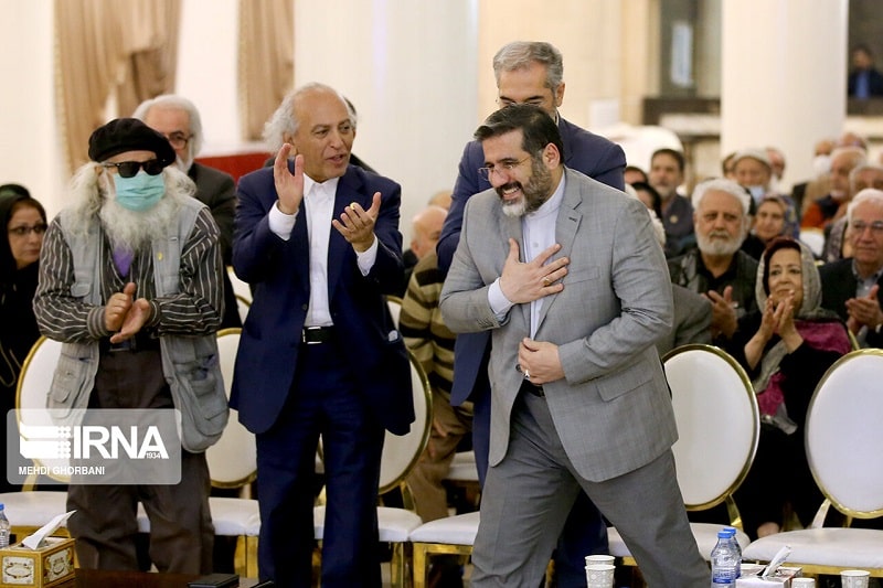 گزارش تصویری- همایش هنرمندان پیشکسوت در مشهد