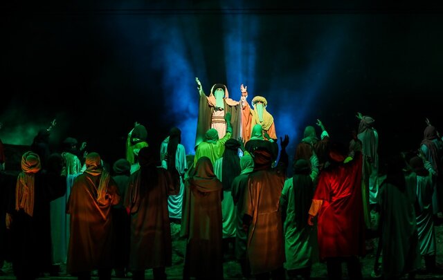  امیرعبداللهیان به تماشای کدام تئاتر رفت ؟