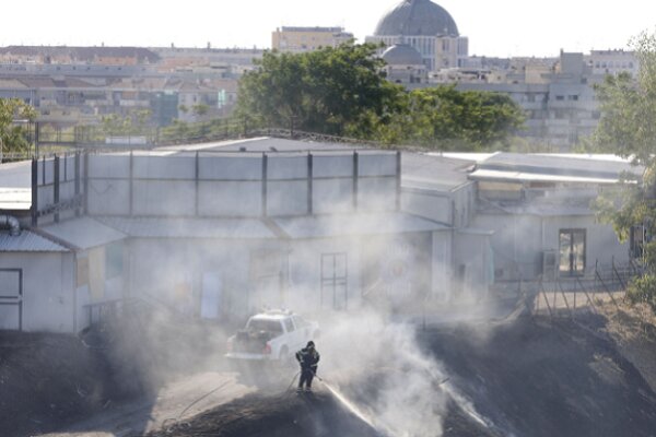 آتشسوزی در استودیوی تاریخی چینهچیتا در رم آتشسوزی در استودیوی تاریخی چینهچیتا در رم