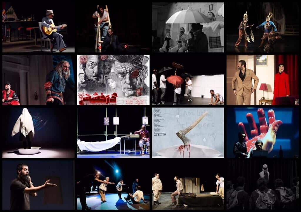 میزبانی ۳۲ تماشاخانه از ۸۰ نمایش در پایتخت