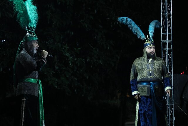  برگزاری مجالس تعزیه در پهنه رودکی