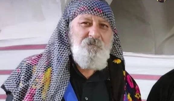 درگذشت یک تعزیه خوان در هنگام اجرای تعزیه در زواره 