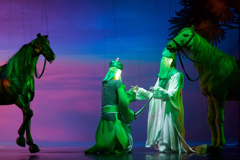 اجرای متفاوت «اپرای عاشورا» در «وحدت»