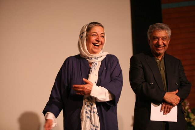  مرضیه برومند تقدیر شد