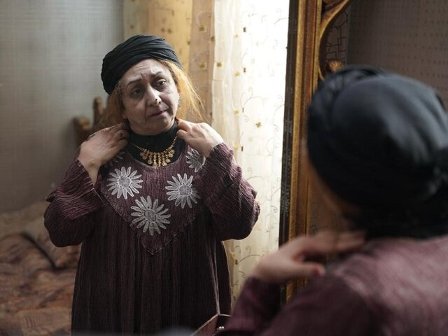  مریم سعادت مقابل کدام دوربین رفت ؟