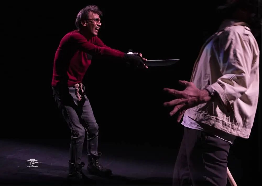 گزارش تصویری- نمایش «درخشش» به کارگردانی بهنود محمدی پور