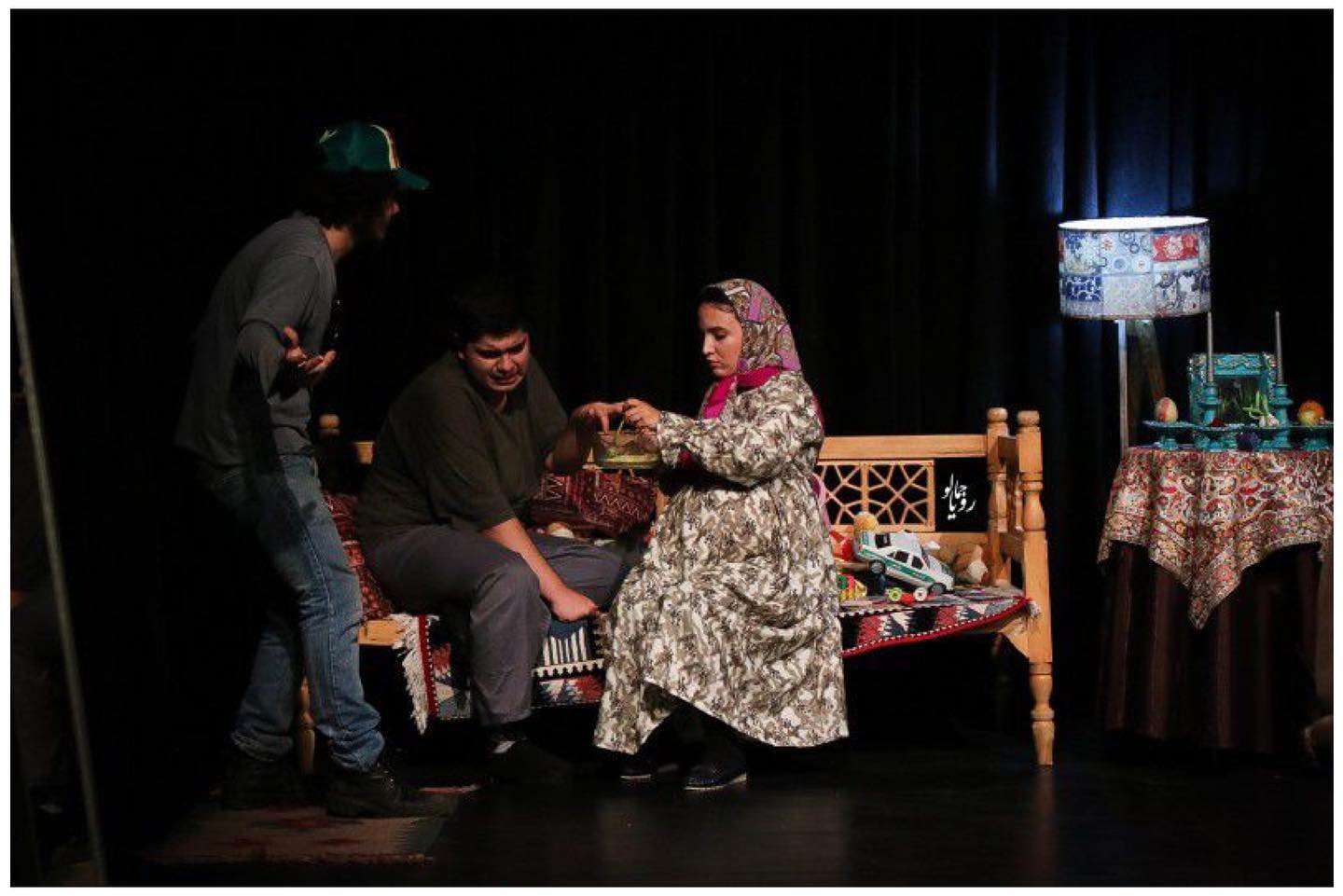 گزارش تصویری- نمایش «متل قو» به کارگردانی محمد میرعلی اکبری