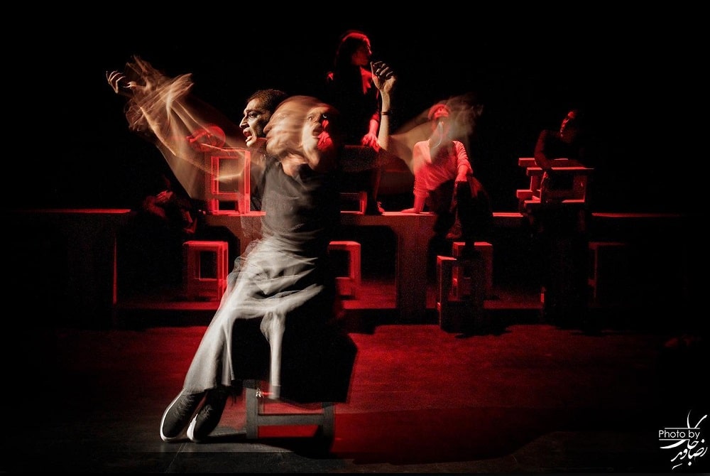 گزارش تصویری- نمایش «پیش از کشتن» به کارگردانی آرش دادگر