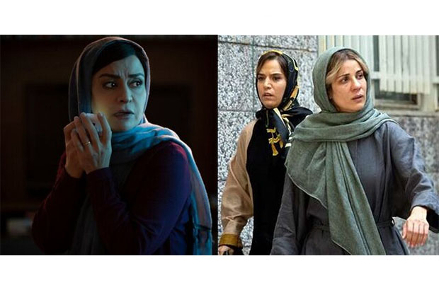 بهرام رادان و شفاه پروانه نمایش گرفتند  بهرام رادان و شفاه پروانه نمایش گرفتند