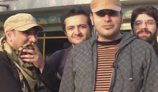 فیلم- شوخی با مهدویان در پشت صحنه ماجرای نیمروز