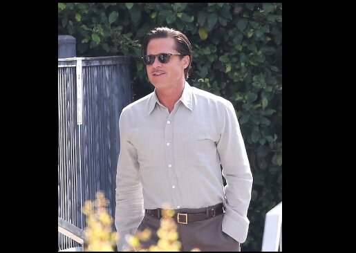  «برد پیت» ستاره سینمای صامت شد