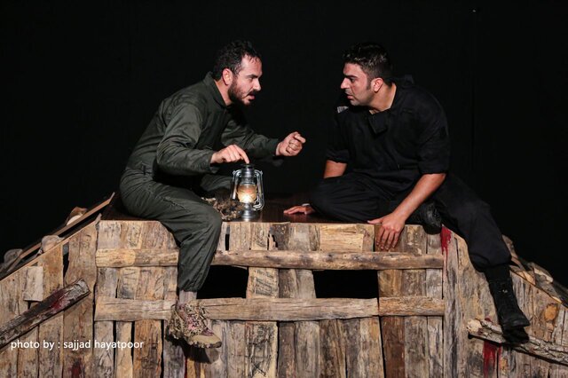  توقف اجرای یک نمایش در قم