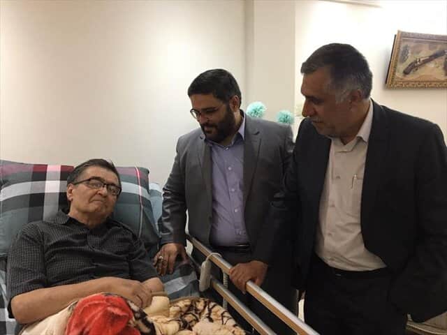 پیگیری آخرین وضعیت رضا رویگری در منزل  پیگیری آخرین وضعیت رضا رویگری در منزل