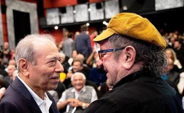 نصیریان: برایم جذاب خواهد بود آخر عمری با مهرجویی زندگیام را تمام کنم نصیریان: برایم جذاب خواهد بود آخر عمری با مهرجویی زندگیام را تمام کنم