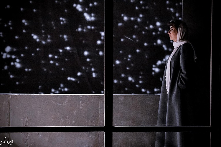 گزارش تصویری- نمایش «صامت» به کارگردانی امیر ‌بهاور ‌اکبرپور ‌دهکردی