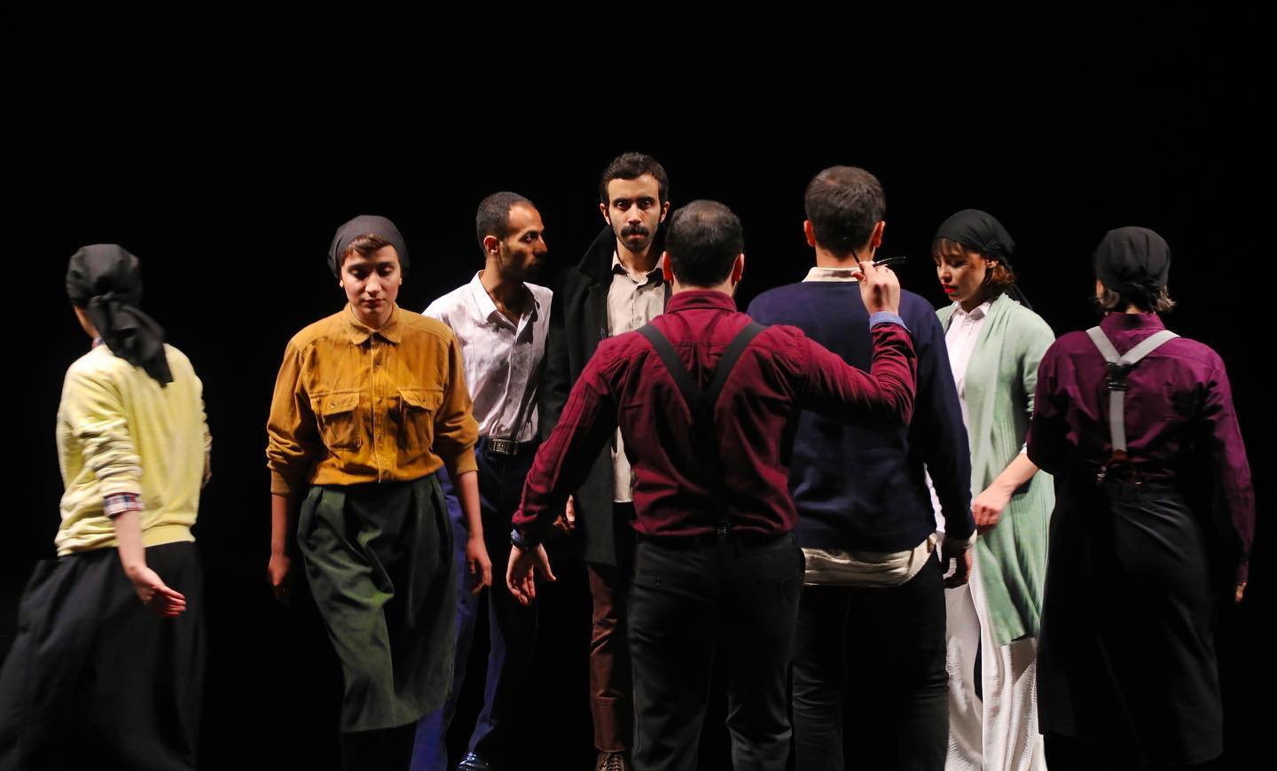 گزارش تصویری- نمایش «فرآیند» به کارگردانی علی کرسی زر