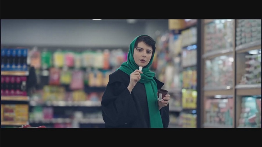 عکس - فیلم تصور به کارگردانی علی بهراد و بازی لیلا حاتمی و مهرداد صدیقیان 