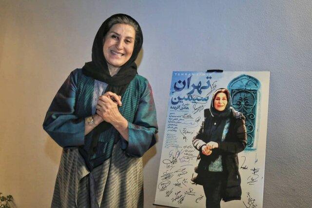 روایتی از قصه زیست فاطمه معتمدآریا در تهران  روایتی از قصه زیست فاطمه معتمدآریا در تهران