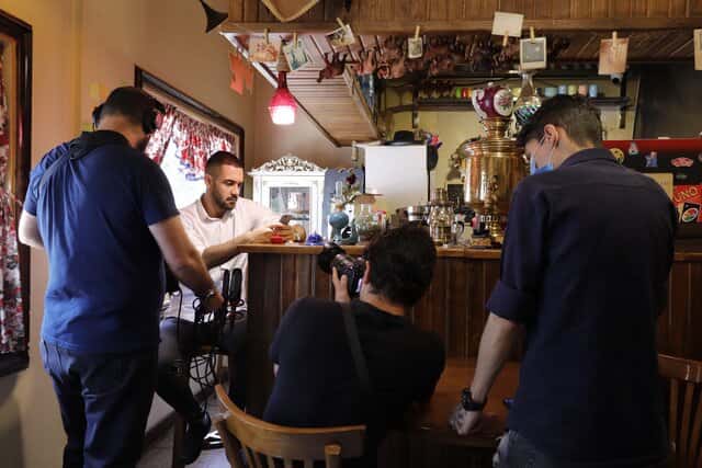  «در انتظار» مقابل دوربین رفت