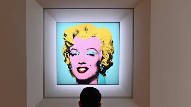  مرلین مونرو رکورد هنر قرن بیستم را شکست