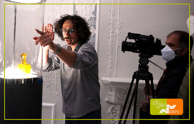  معمار اتریشی سوژه مستندساز ایرانی