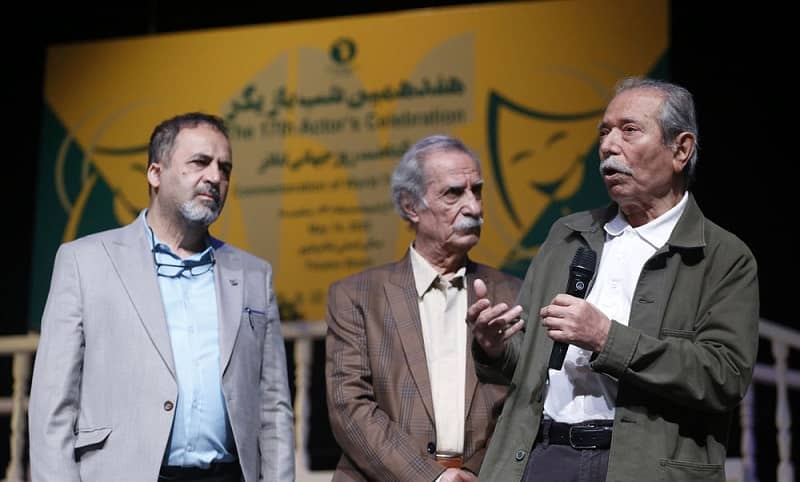 گزارش تصویری- هفدهمین شب بازیگر و بزرگداشت روز جهانی تئاتر 