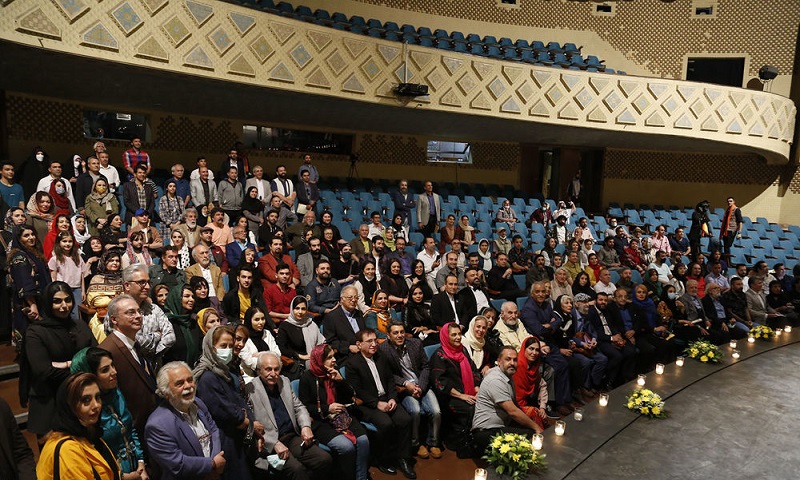 فیلم- «شب بازیگر» در تئاتر شهر