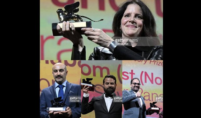 جایزه ویژه هیات داوران جشنواره فیلم ونیز برای جعفر پناهی/ ۳ جایزه برای سینمای ایران