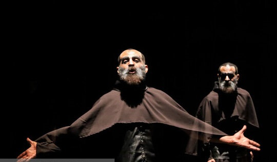  قتل ژولیوس سزار در تماشاخانه ایرانشهر