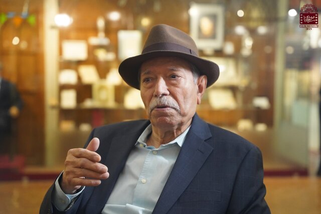  پیام علی نصیریان برای روز ملی سینما