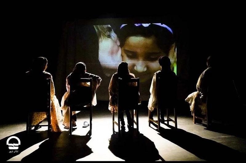 گزارش تصویری- نمایش «بازی بزرگ» به کارگردانی زهره بهروزی نیا