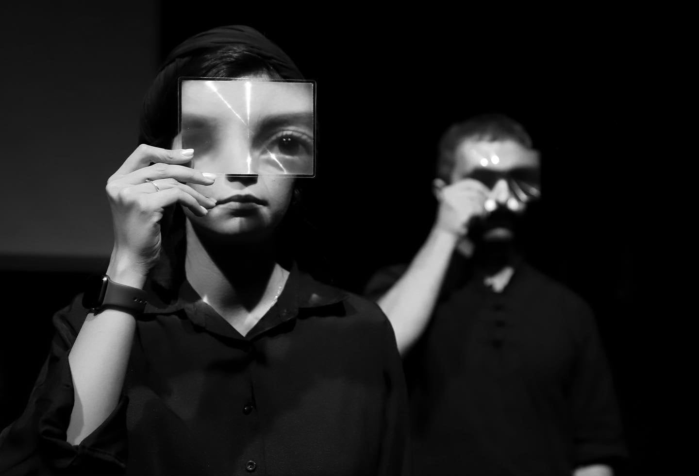 گزارش تصویری- نمایش «احتمال تحقق آرزوی محال» به کارگردانی سجاد داغستانی