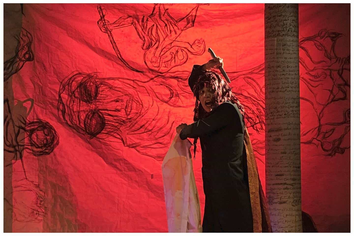 گزارش تصویری- نمایش «الکترا» به کارگردانی فرزاد امینی