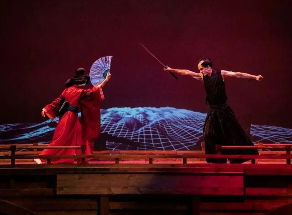 گزارش تصویری- نمایش «شکوفه های گیلاس» به کارگردانی محمد مساوات