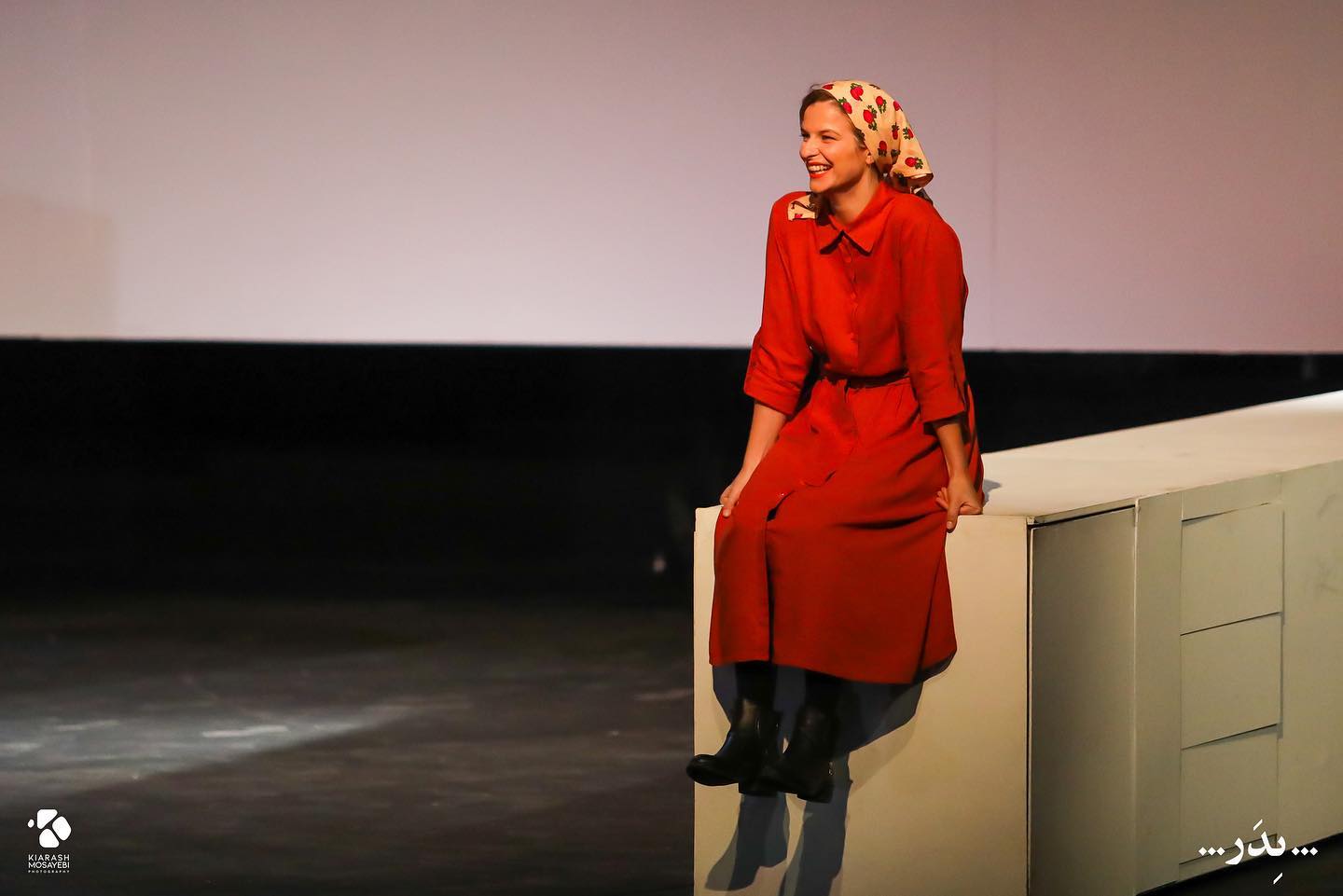 گزارش تصویری- نمایش «پدر» به کارگردانی آروند دشت آرای