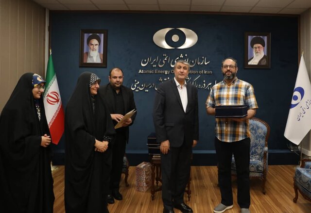  سازمان انرژی اتمی از کدام فیلم تقدیر کرد؟