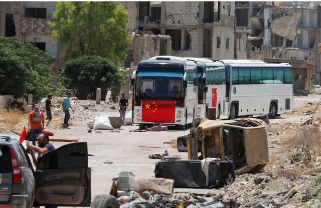  «جکی چان» در سوریه فیلم جنگی می‌سازد