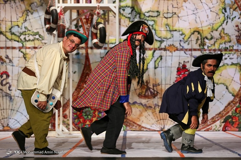 گزارش تصویری- بیست و هفتمین جشنواره بین المللی تئاتر کودک و نوجوان - روز اول