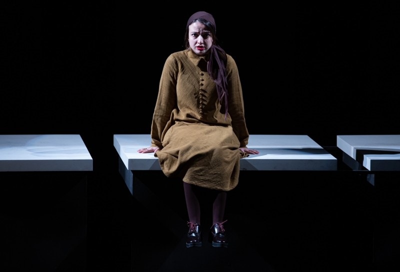 گزارش تصویری- نمایش «عنوان موقت: براش»» به کارگردانی نرگس هاشم پور