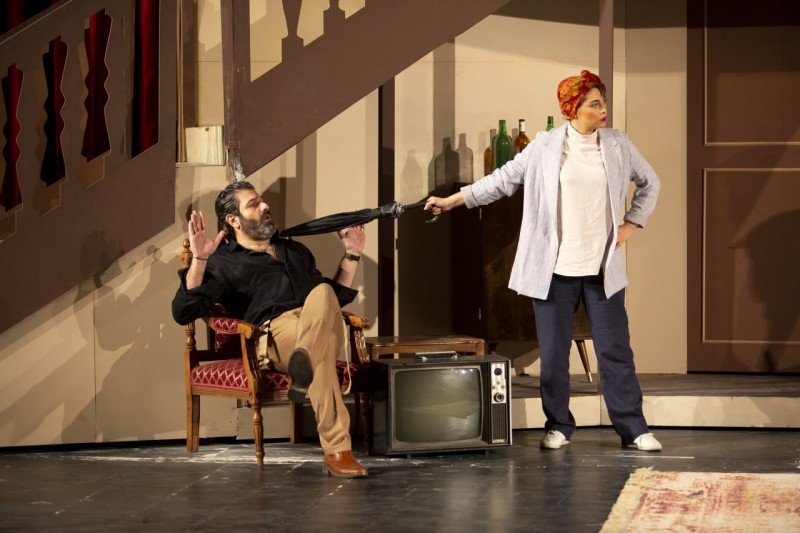 نگاهی به نمایش «جنون محض» به کارگردانی علیرضا کوشک جلالی/ سلام تئاتر! 