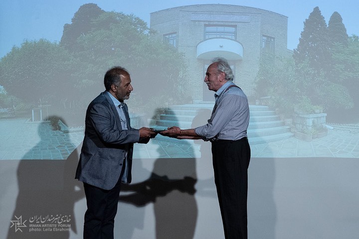 گزارش تصویری- آیین معارفه محمدمهدی عسگرپور مدیرعامل جدید خانه هنرمندان ایران