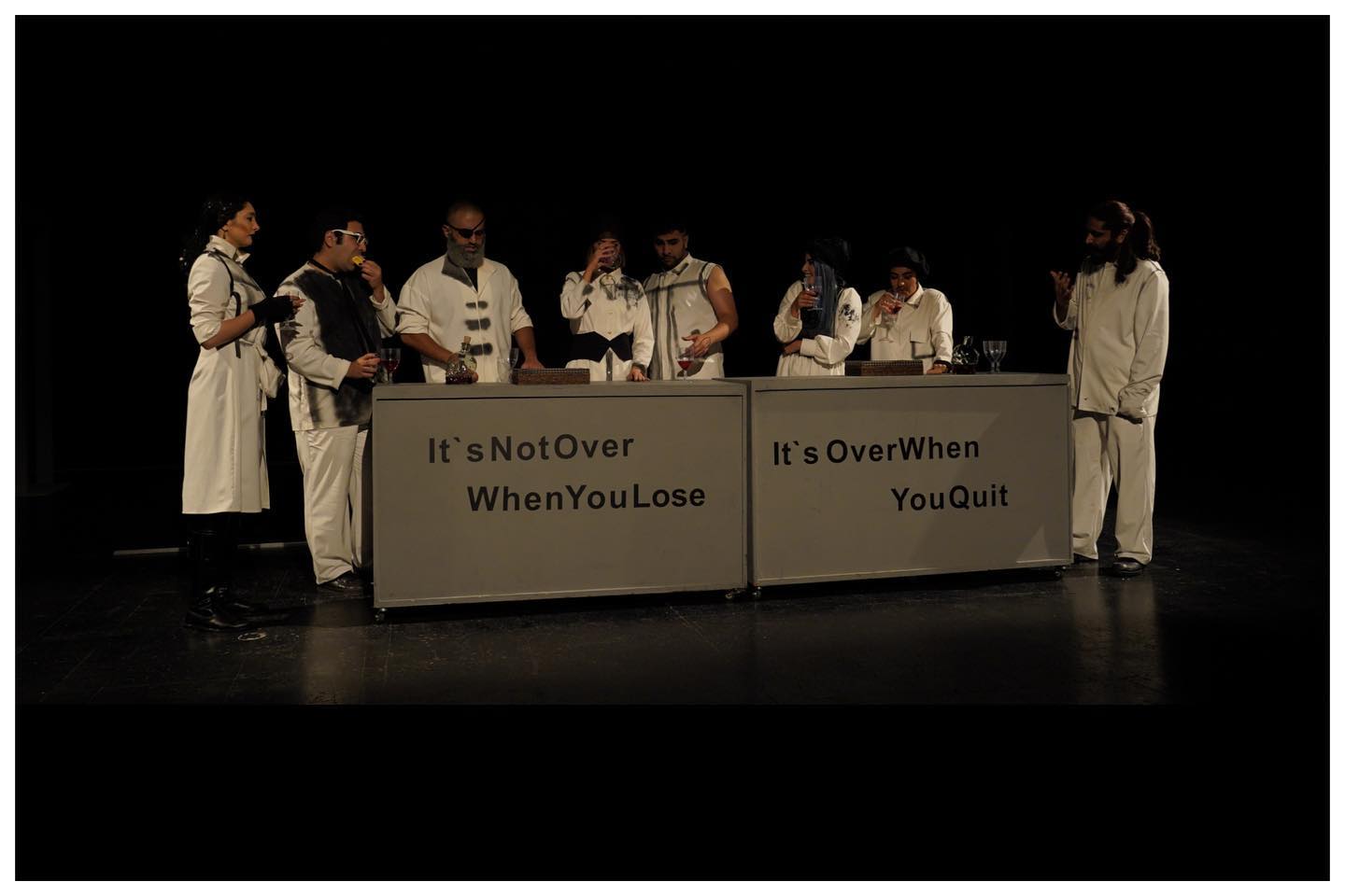 گزارش تصویری «اتاق شماره ۳» به کارگردانی سعید عسگریان