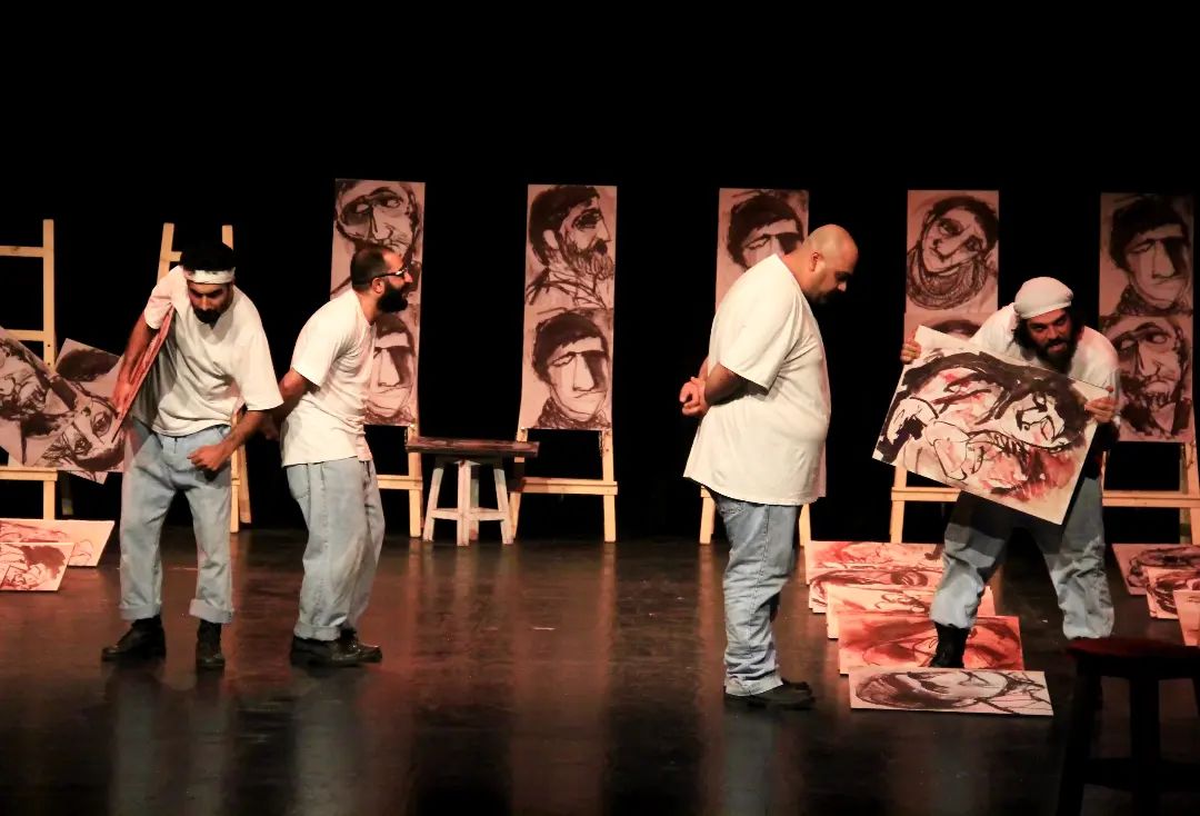 گزارش تصویری- نمایش «تلفات»» به کارگردانی علیرضا معروفی